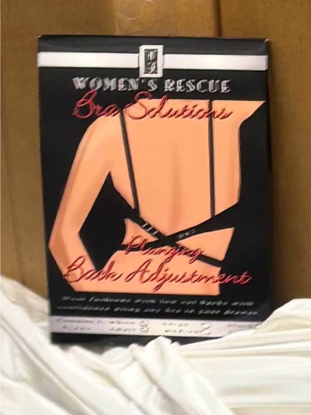 Women’s Rescue Back Support Bra - Black qty 30 for 15$